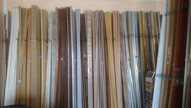 Različiti profili drvenih lajsni