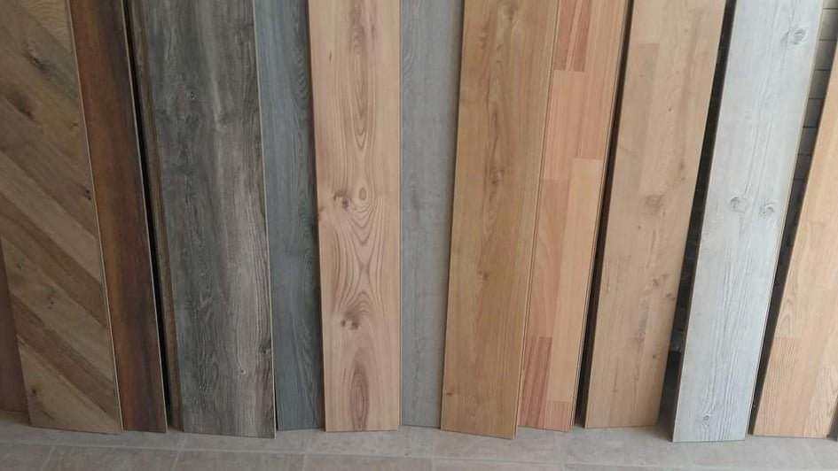 Različiti dezeni laminata